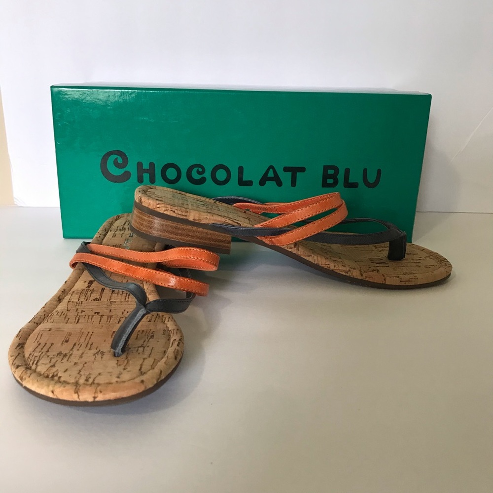 ♦️SOLD♦️Cork Sandals New In Box - Picture 4 of 8